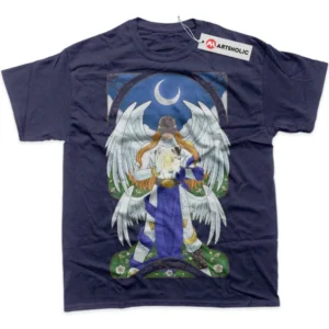 Angemon T-Shirt, Digimon Adventure True Fan Shirt SHIN1712092203 - Navy