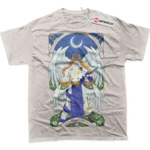 Angemon T-Shirt, Digimon Adventure True Fan Shirt SHIN1712092203 - Sand