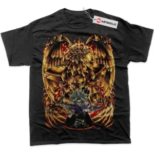 The Winged Dragon of Ra T-Shirt, Marik Ishtar True Fan Shirt SHIN1712092205 - Black