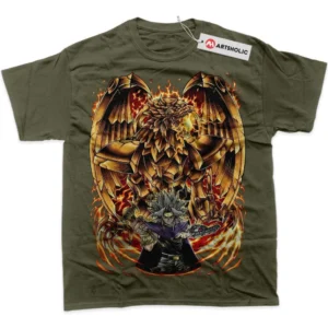The Winged Dragon of Ra T-Shirt, Marik Ishtar True Fan Shirt SHIN1712092205 - Army Green
