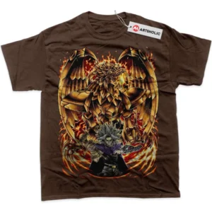 The Winged Dragon of Ra T-Shirt, Marik Ishtar True Fan Shirt SHIN1712092205 - Carbon