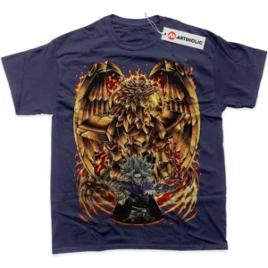 The Winged Dragon of Ra T-Shirt, Marik Ishtar True Fan Shirt SHIN1712092205 - Navy