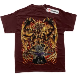 The Winged Dragon of Ra T-Shirt, Marik Ishtar True Fan Shirt SHIN1712092205 - Wine Red