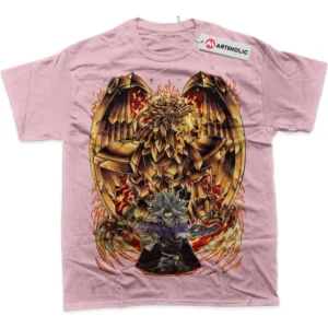 The Winged Dragon of Ra T-Shirt, Marik Ishtar True Fan Shirt SHIN1712092205 - Pink
