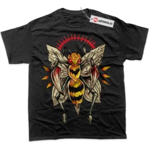 Beedrill T-Shirt, Pokemon True Fan Shirt SHIN1712092206 - Black