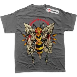 Beedrill T-Shirt, Pokemon True Fan Shirt SHIN1712092206 - Coffee