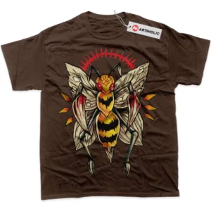 Beedrill T-Shirt, Pokemon True Fan Shirt SHIN1712092206 - Carbon