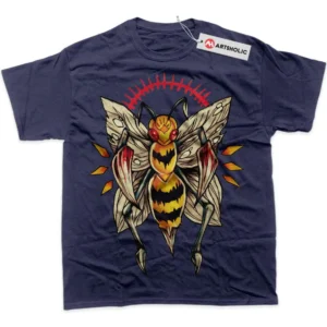 Beedrill T-Shirt, Pokemon True Fan Shirt SHIN1712092206 - Navy