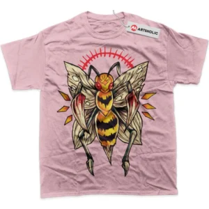 Beedrill T-Shirt, Pokemon True Fan Shirt SHIN1712092206 - Pink