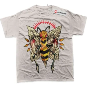 Beedrill T-Shirt, Pokemon True Fan Shirt SHIN1712092206 - Light Blue