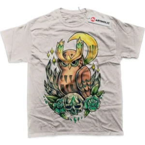Noctowl T-Shirt, Pokemon True Fan Shirt SHIN1712092207 - Sand