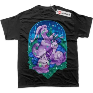 Goomy T-Shirt, Pokemon True Fan Shirt SHIN1712092209 - Black