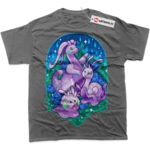 Goomy T-Shirt, Pokemon True Fan Shirt SHIN1712092209 - Coffee