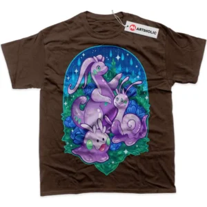 Goomy T-Shirt, Pokemon True Fan Shirt SHIN1712092209 - Carbon