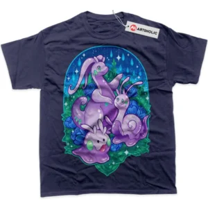 Goomy T-Shirt, Pokemon True Fan Shirt SHIN1712092209 - Navy