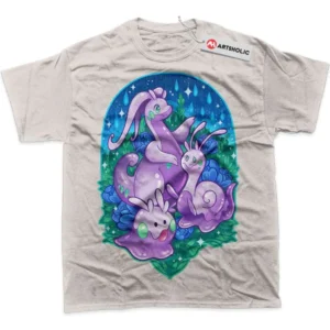 Goomy T-Shirt, Pokemon True Fan Shirt SHIN1712092209 - Light Grey