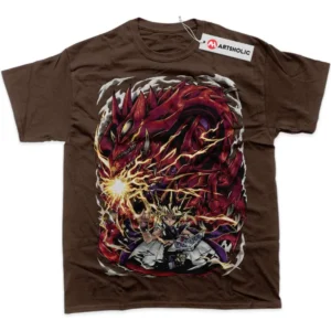 The Sky Dragon of Osiris T-Shirt, Yugi Muto True Fan Shirt SHIN1712092210 - Carbon