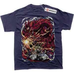 The Sky Dragon of Osiris T-Shirt, Yugi Muto True Fan Shirt SHIN1712092210 - Navy