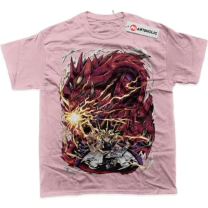 The Sky Dragon of Osiris T-Shirt, Yugi Muto True Fan Shirt SHIN1712092210 - Pink