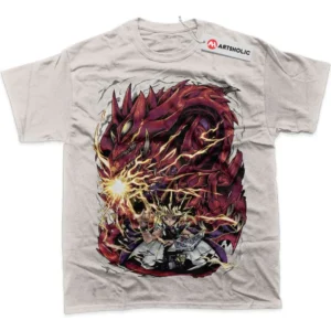The Sky Dragon of Osiris T-Shirt, Yugi Muto True Fan Shirt SHIN1712092210 - Light Grey