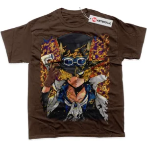 Sabo T-Shirt, One Piece True Fan Shirt SHIN1712092211 - Carbon