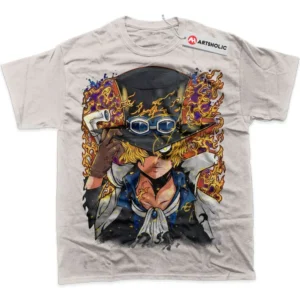 Sabo T-Shirt, One Piece True Fan Shirt SHIN1712092211 - Sand