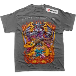 Agumon T-Shirt, Digimon Adventure True Fan Shirt SHIN1712092212 - Coffee