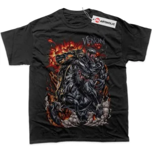 Venom T-Shirt, Marvel Comics True Fan Shirt SHIN1712092214 - Black