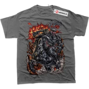 Venom T-Shirt, Marvel Comics True Fan Shirt SHIN1712092214 - Coffee