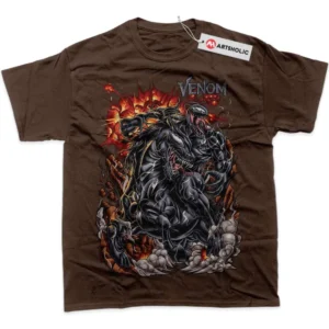 Venom T-Shirt, Marvel Comics True Fan Shirt SHIN1712092214 - Carbon
