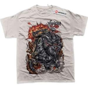 Venom T-Shirt, Marvel Comics True Fan Shirt SHIN1712092214 - Sand