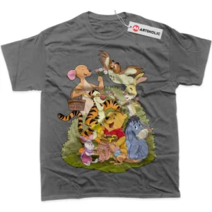 Winnie the Pooh T-Shirt, Animated True Fan Shirt SHIN1712092215 - Coffee