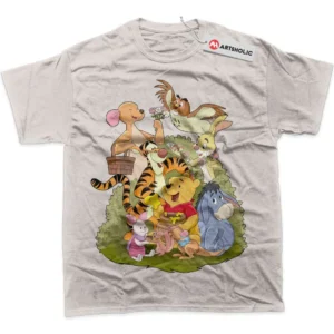 Winnie the Pooh T-Shirt, Animated True Fan Shirt SHIN1712092215 - Sand