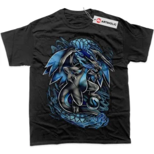 Charizard T-Shirt, Pokemon True Fan Shirt SHIN1712092218 - Black
