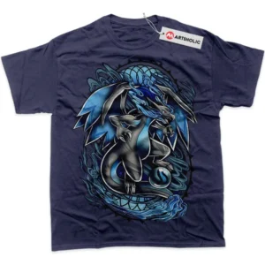 Charizard T-Shirt, Pokemon True Fan Shirt SHIN1712092218 - Navy