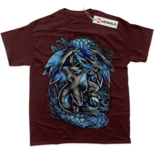 Charizard T-Shirt, Pokemon True Fan Shirt SHIN1712092218 - Wine Red