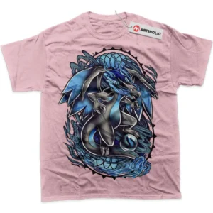 Charizard T-Shirt, Pokemon True Fan Shirt SHIN1712092218 - Pink