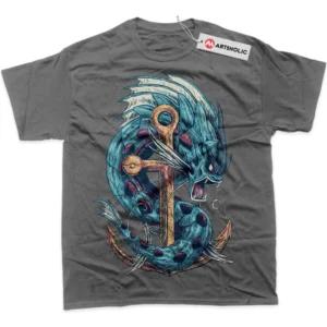 Gyarados T-Shirt, Pokemon True Fan Shirt SHIN1712092219 - Coffee
