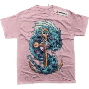 Gyarados T-Shirt, Pokemon True Fan Shirt SHIN1712092219 - Pink