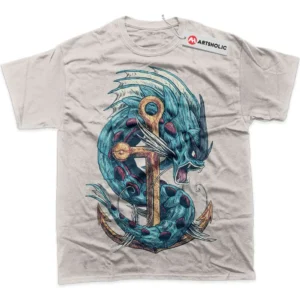 Gyarados T-Shirt, Pokemon True Fan Shirt SHIN1712092219 - Sand