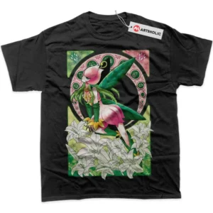 Lillymon T-Shirt, Digimon Adventure True Fan Shirt SHIN1712092220 - Black