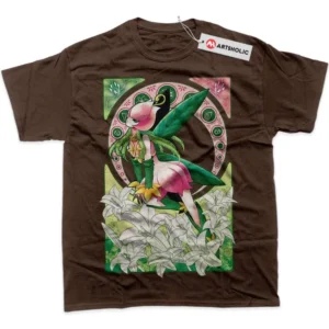 Lillymon T-Shirt, Digimon Adventure True Fan Shirt SHIN1712092220 - Carbon