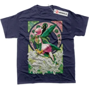 Lillymon T-Shirt, Digimon Adventure True Fan Shirt SHIN1712092220 - Navy