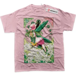 Lillymon T-Shirt, Digimon Adventure True Fan Shirt SHIN1712092220 - Pink