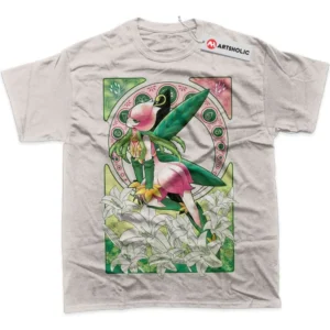 Lillymon T-Shirt, Digimon Adventure True Fan Shirt SHIN1712092220 - Light Blue