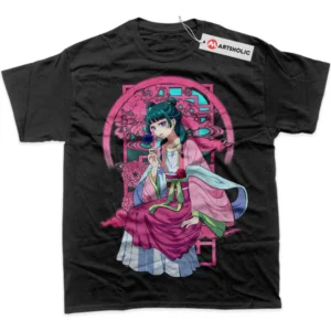 Maomao T-Shirt, The Apothecary Diaries True Fan Shirt SHIN1712092221 - Black