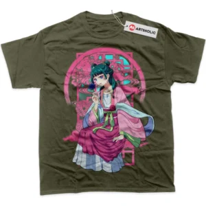 Maomao T-Shirt, The Apothecary Diaries True Fan Shirt SHIN1712092221 - Army Green