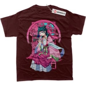 Maomao T-Shirt, The Apothecary Diaries True Fan Shirt SHIN1712092221 - Wine Red