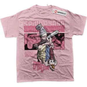 Seiko Ayase T-Shirt, Dandadan True Fan Shirt SHIN1712092222 - Pink