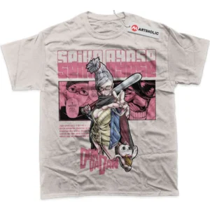 Seiko Ayase T-Shirt, Dandadan True Fan Shirt SHIN1712092222 - Light Grey